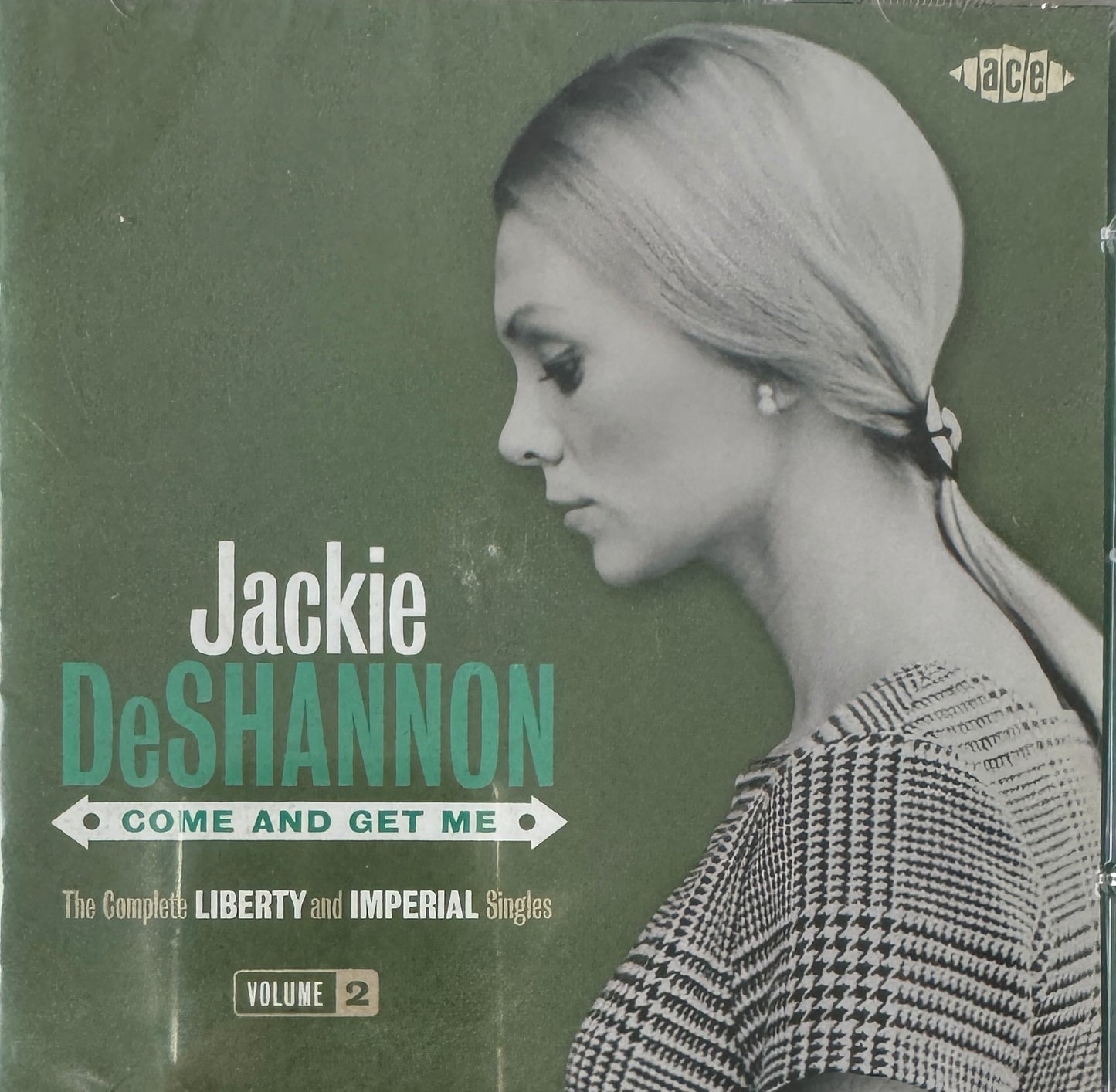 CD - Jackie DeShannon - Come And Get Me