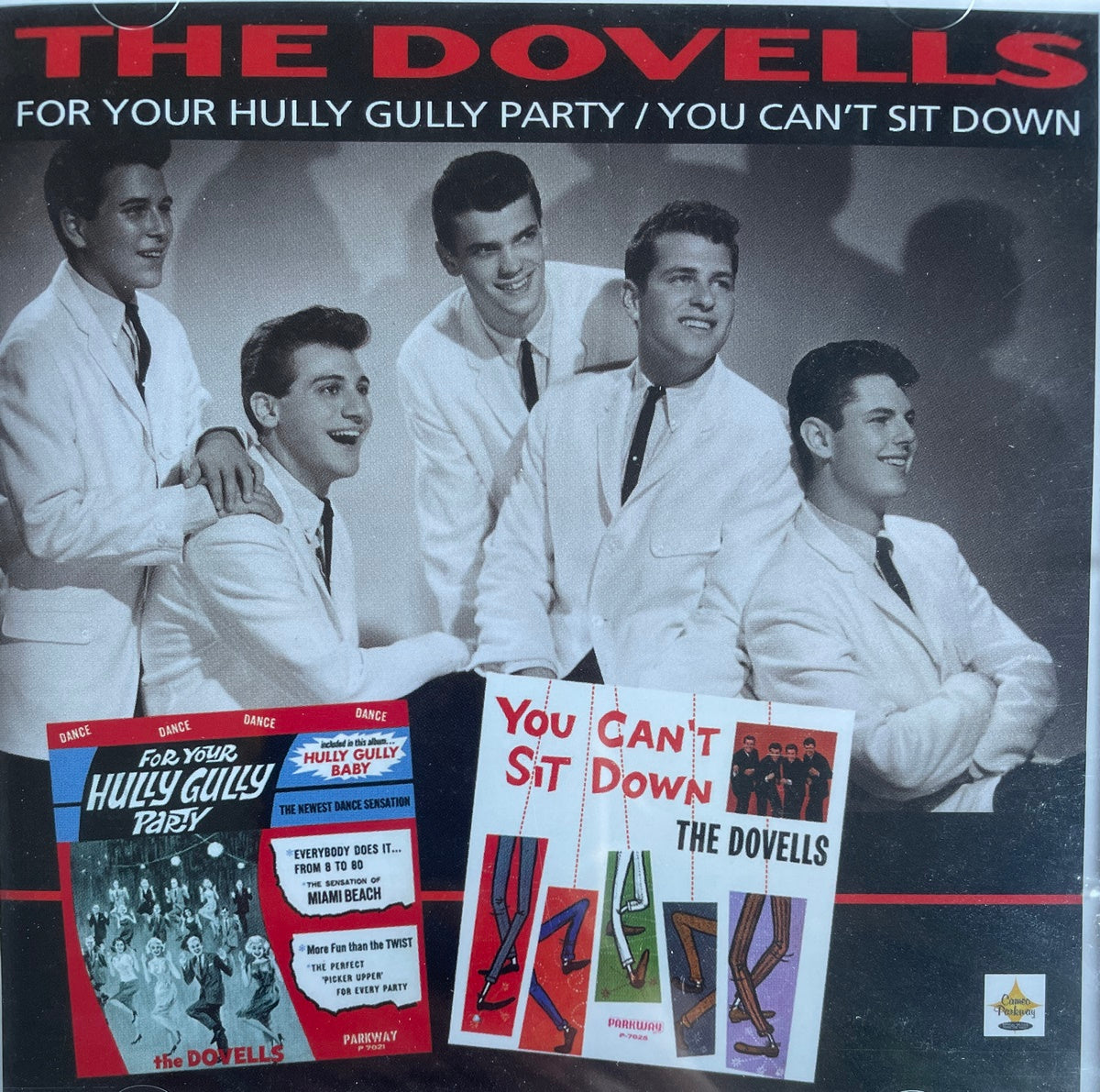 CD - Dovells - For Your Hully Gully Party/ You Can't Sit Down