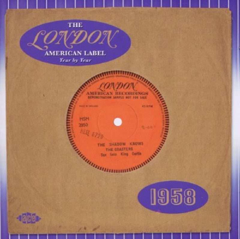 CD - VA - The London American Label Year By Year - 1958