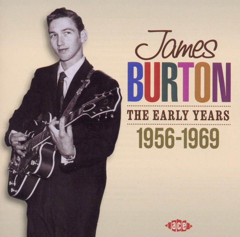 CD - VA - James Burton - The Early Years - 1956-1969