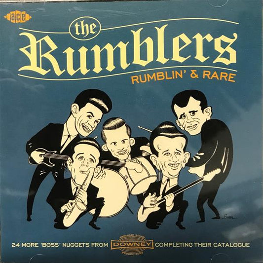 CD - Rumblers - Rumblin' & Rare - 24 More 'Boss' Nuggets