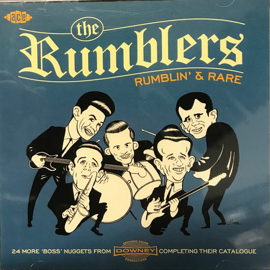 CD - Rumblers - Rumblin' & Rare - 24 More 'Boss' Nuggets