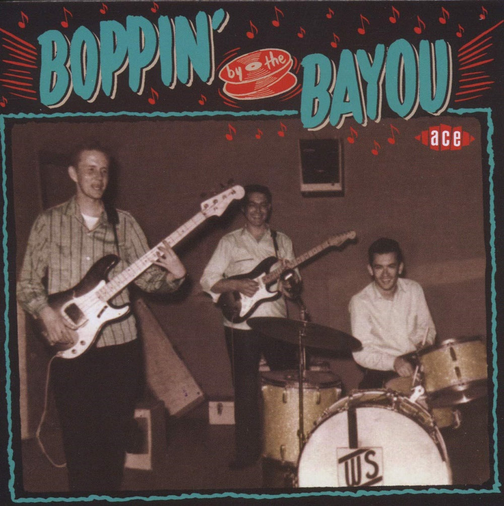 CD - VA - Boppin' By The Bayou