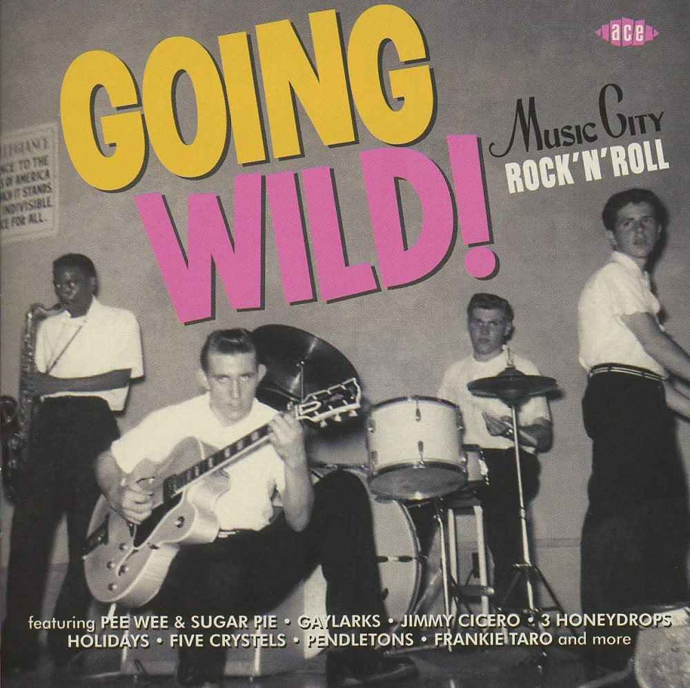 CD - VA - Going Wild! Music City Rock'n'Roll