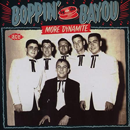 CD - VA - Boppin' By The Bayou - More Dynamite