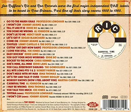 CD - VA - You Talk Too Much - The Eric & Ron Story Vol.1