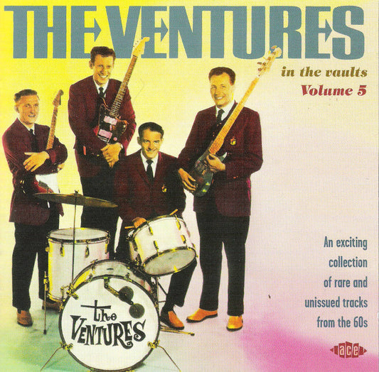 CD - Ventures - In The Vaults Volume 5