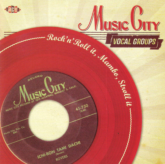 CD - VA - Music City Vocal Groups Vol. 2