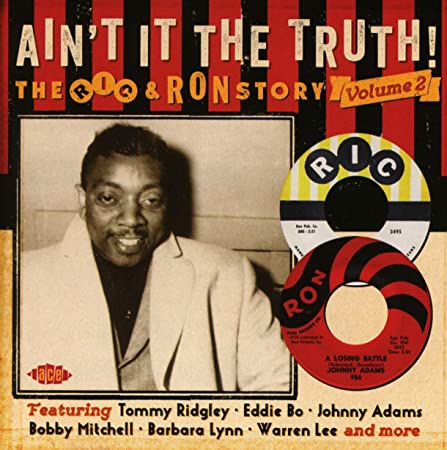 CD - VA - Ain't It The Truth! - The Ric & Ron Story Vol.2