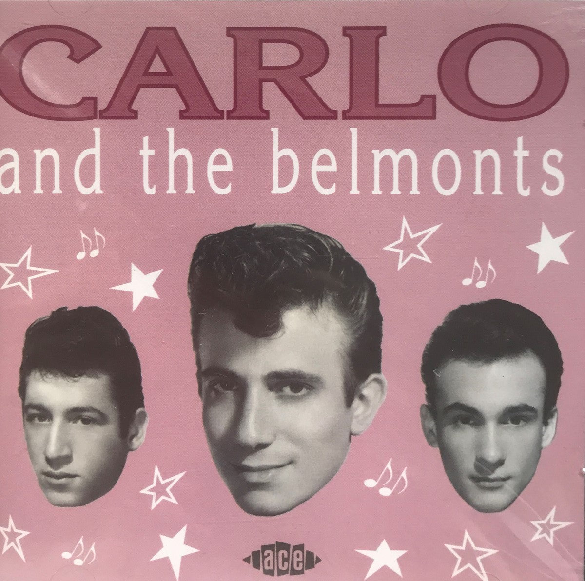 CD - Carlo & The Belmonts - Same