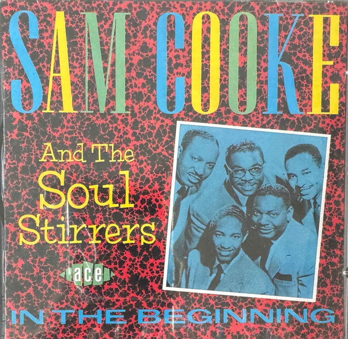 CD - Sam Cooke & The Soul Stirrers - In The Beginning
