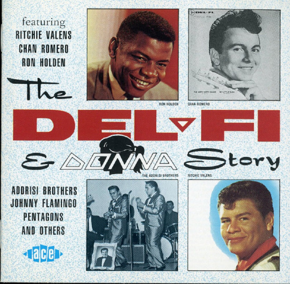 CD - VA - The Del-Fi And Donna Story