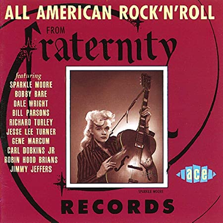 CD - VA - All American Rock'n'Roll From Fraternity Records