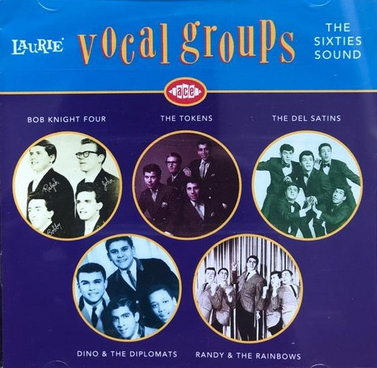 CD - VA - Laurie Vocal Groups: The Sixties Sound