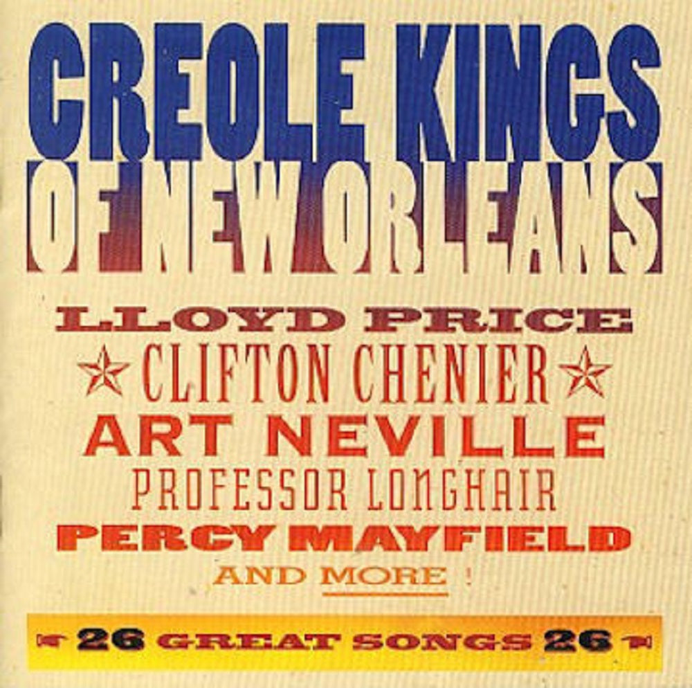 CD - VA - Creole Kings Of New Orleans