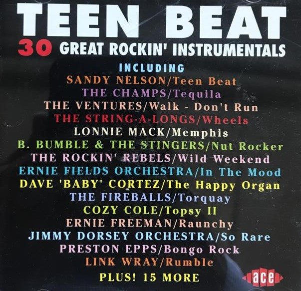 CD - VA - Teen Beat