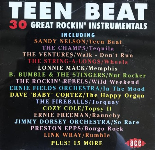 CD - VA - Teen Beat