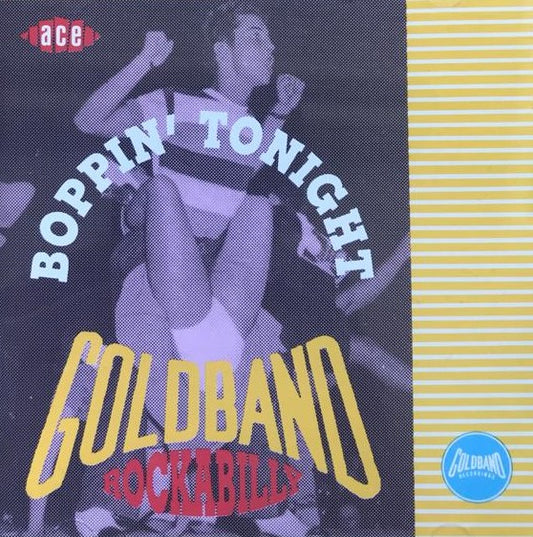 CD - VA - Boppin Tonight - Goldband Rockabilly