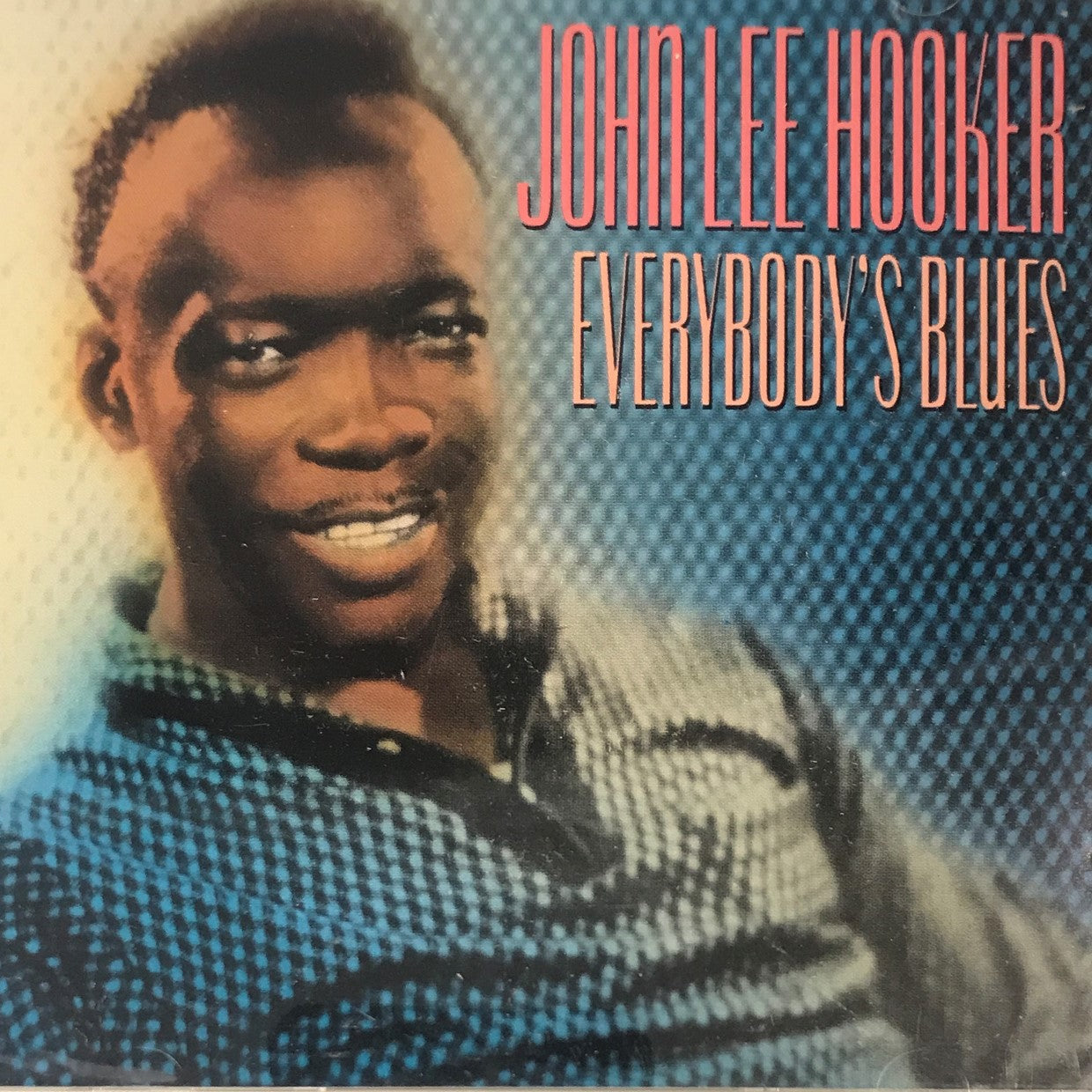 CD - John Lee Hooker - Everybody's Blues