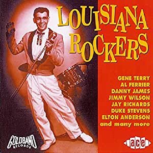 CD - VA - Louisiana Rockers