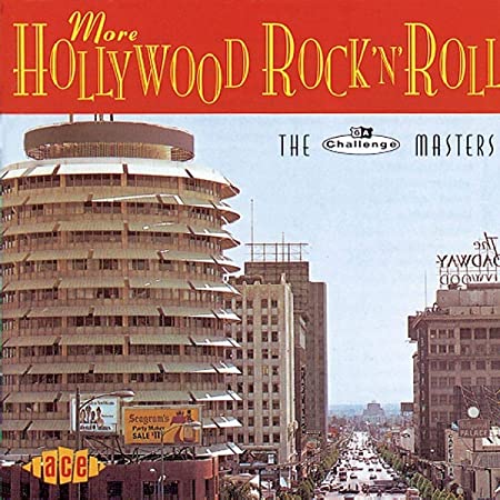 CD - VA - More Hollywood Rock'n'Roll