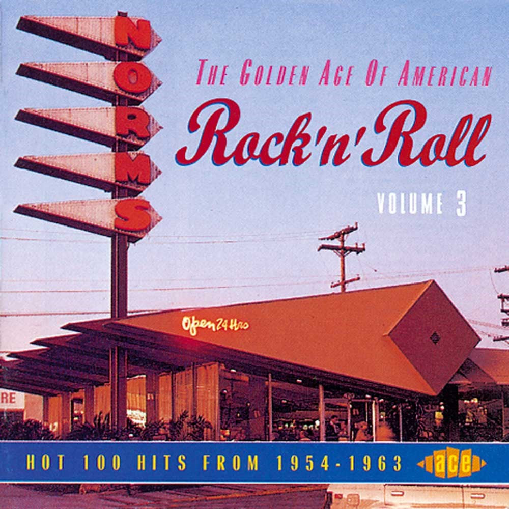 CD - VA - Golden Age Of American Rock'n'Roll Vol. 3