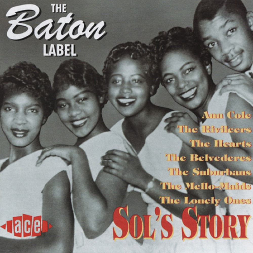 CD - VA - Baton Label: Sol's Story