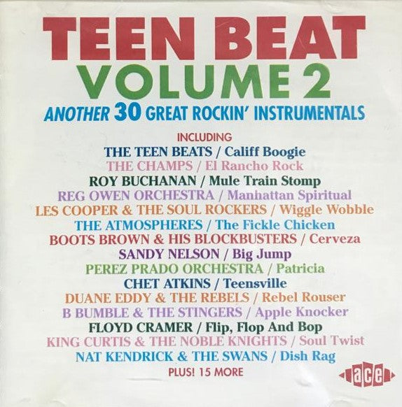 CD - VA - Teen Beat Vol. 2