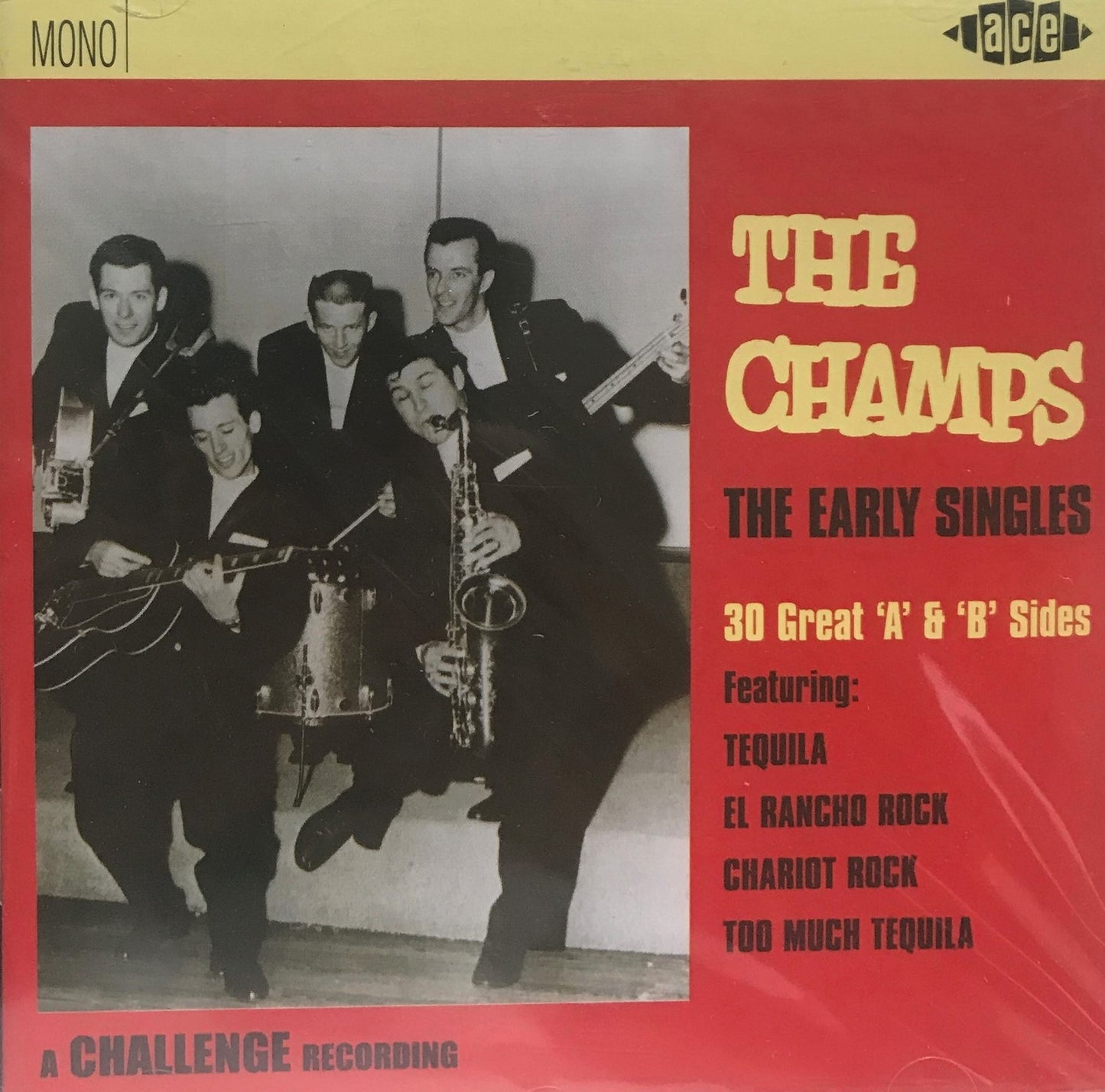 CD - Champs - Early Singles