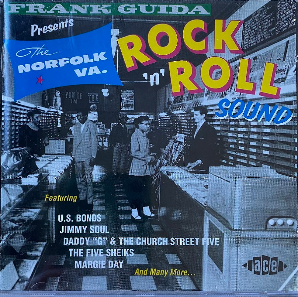 CD - VA - Frank Guida Presents The Norfolk VA Rock And Roll Sound