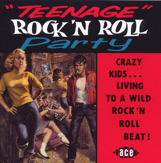 CD - VA - Teenage RockNRoll Party