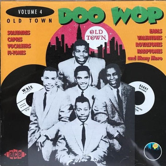 CD - VA - Old Town Doo Wop Vol. 4