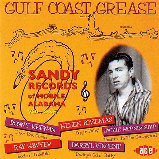 CD - VA - Gulf Coast Grease - Sandy Records