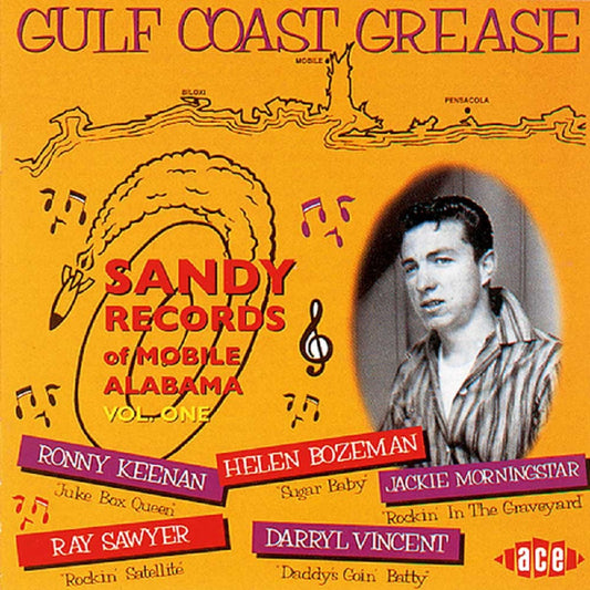 CD - VA - Gulf Coast Grease - Sandy Records