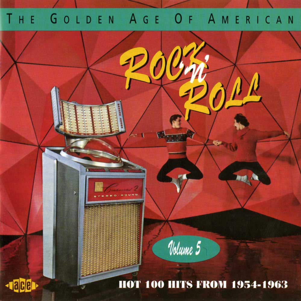 CD - VA - Golden Age Of American Rock'n'Roll Vol. 5