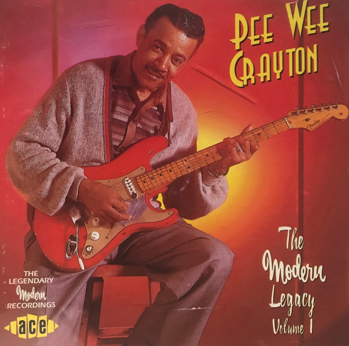 CD - Pee Wee Crayton - Modern Legacy Vol. 1