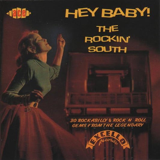 CD - VA - Hey Baby! - The Rockin South