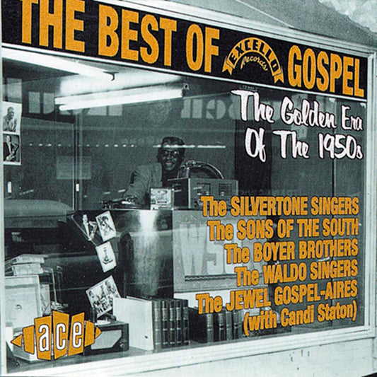 CD - VA - The Best of Excello Gospel