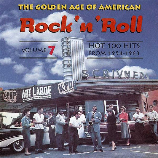 CD - VA - Golden Age Of American Rock'n'Roll Vol. 7