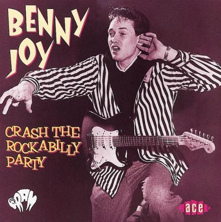 CD - Benny Joy - Crash The Rockabilly Party