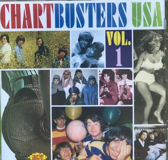 CD - VA - Chartbusters USA Vol. 1