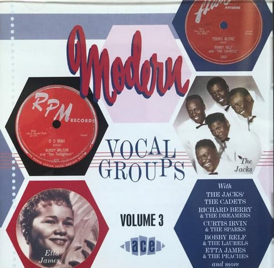 CD - VA - Modern Vocal Groups Vol. 3