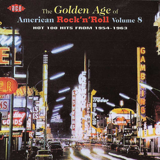 CD - VA - Golden Age Of American Rock'n'Roll Vol. 8