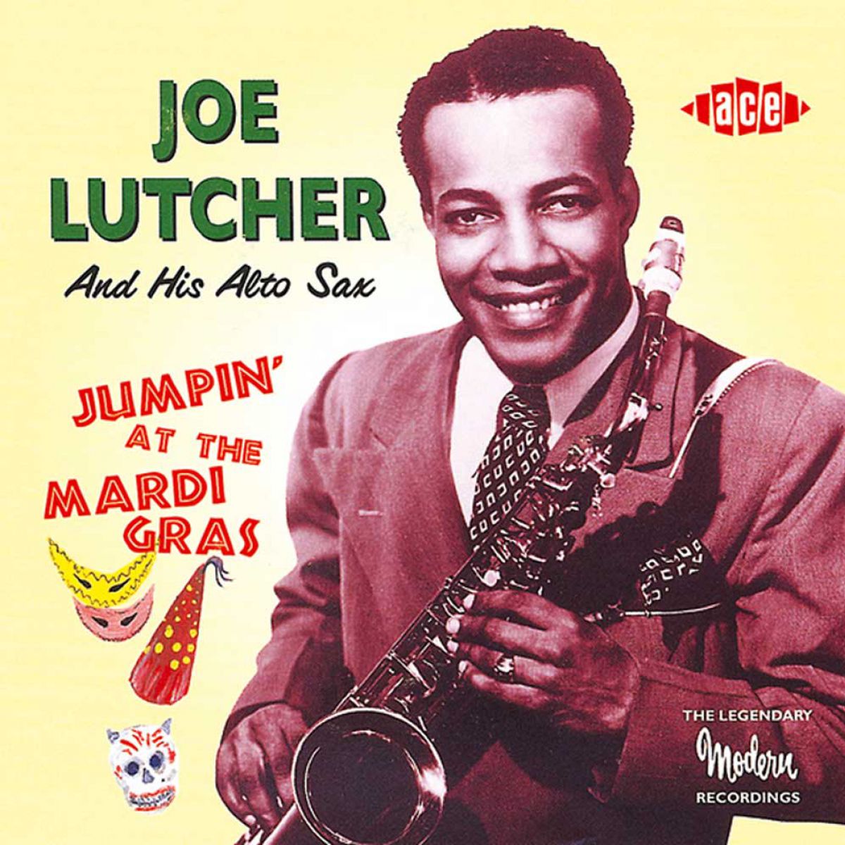 CD - Joe Lutcher - Jumpin' At The Mardi Gras