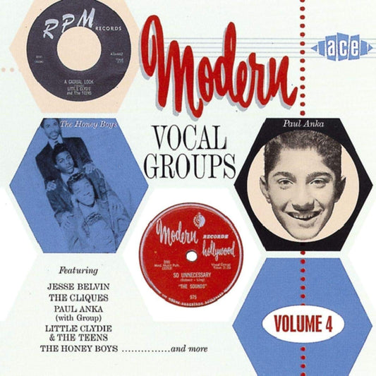 CD - VA - Modern Vocal Groups Vol. 4