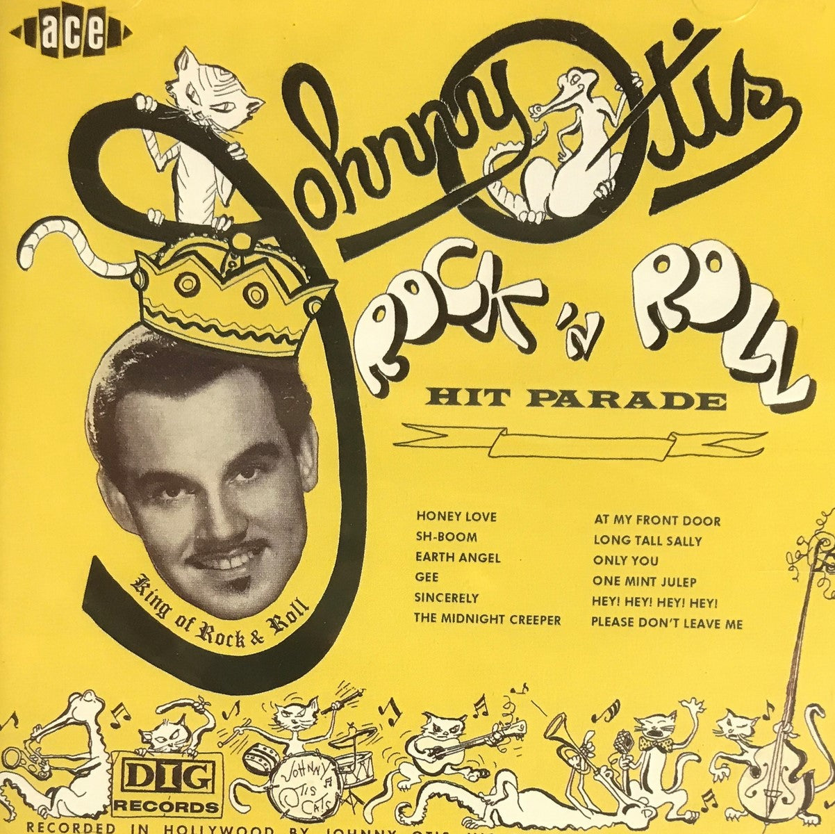 CD - Johnny Otis Orchestra - Rock'n'Roll Hit Parade