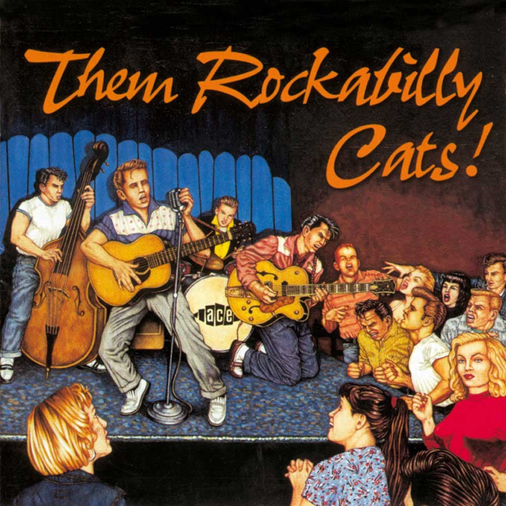 CD - VA - Them Rockabilly Cats!