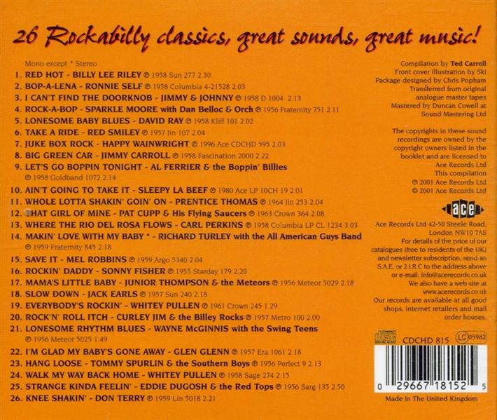 CD - VA - Them Rockabilly Cats!