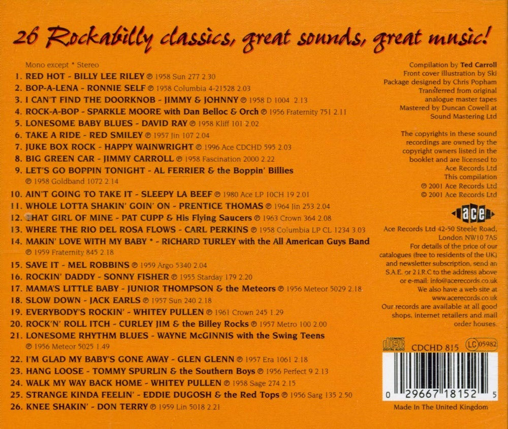 CD - VA - Them Rockabilly Cats!