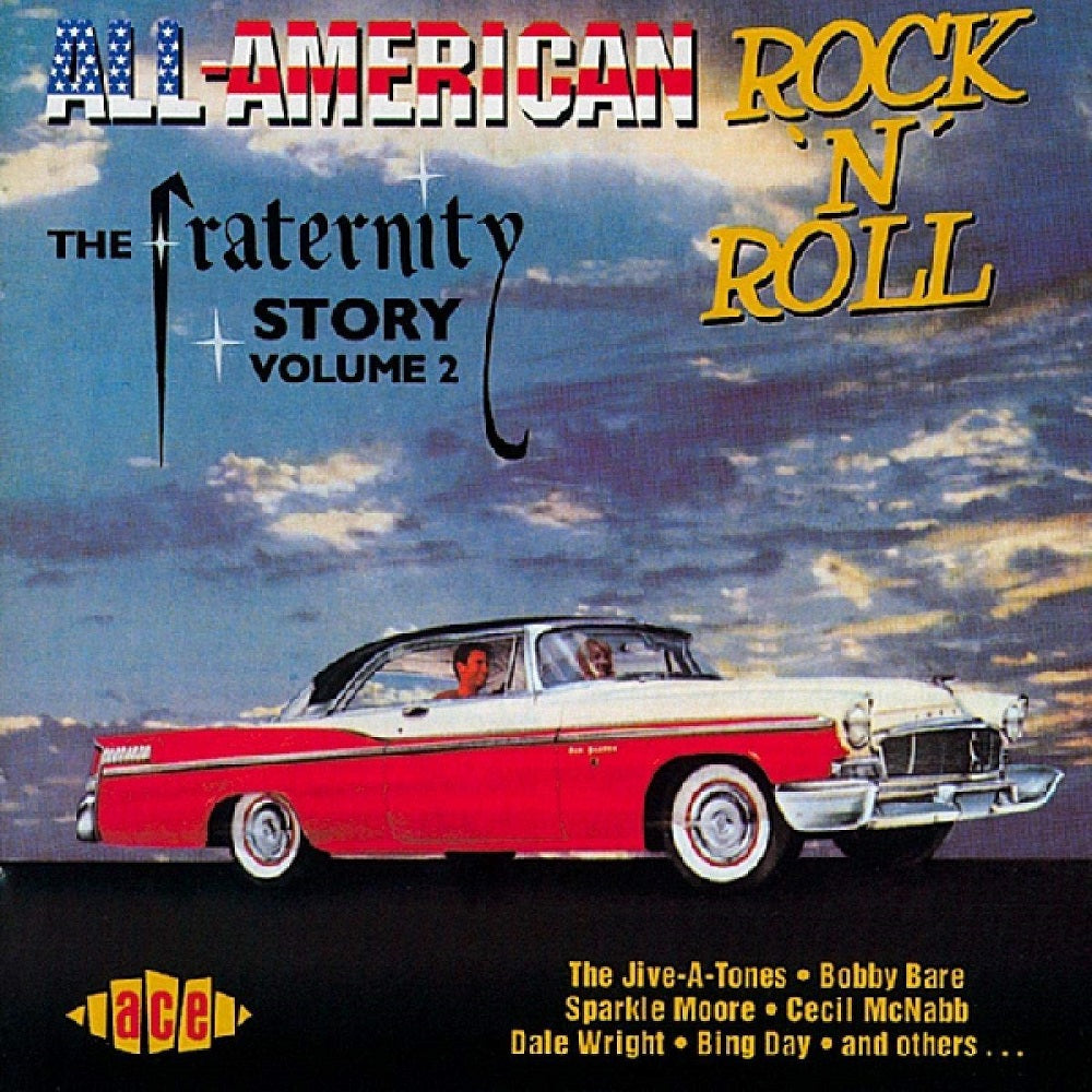 CD - VA - All American Rock'n'Roll: The Fraternity Story Vol. 2